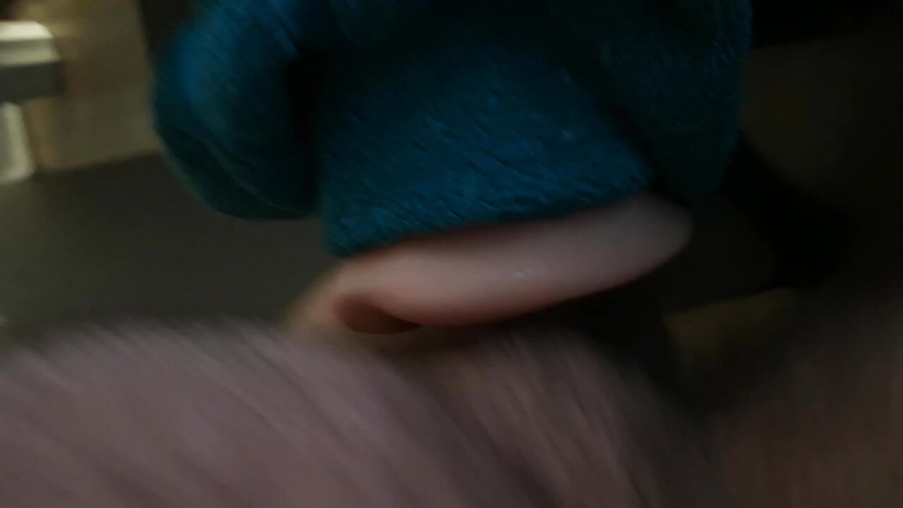 The pussy is really fucked.