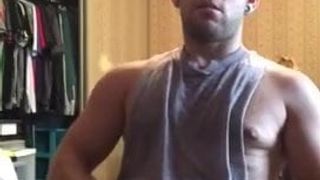 hot and horny guy on cam