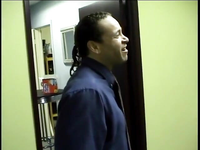 Behind the scenes footage of porn stars in action and off camera