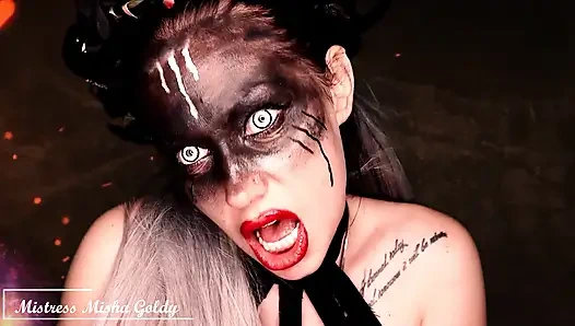 Я хочу съесть твое семя и проглотить тебя целиком! Пожирать!