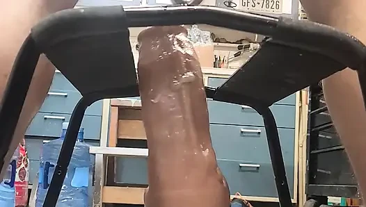 Hankeys şişme dildo sandalyemde dildolar