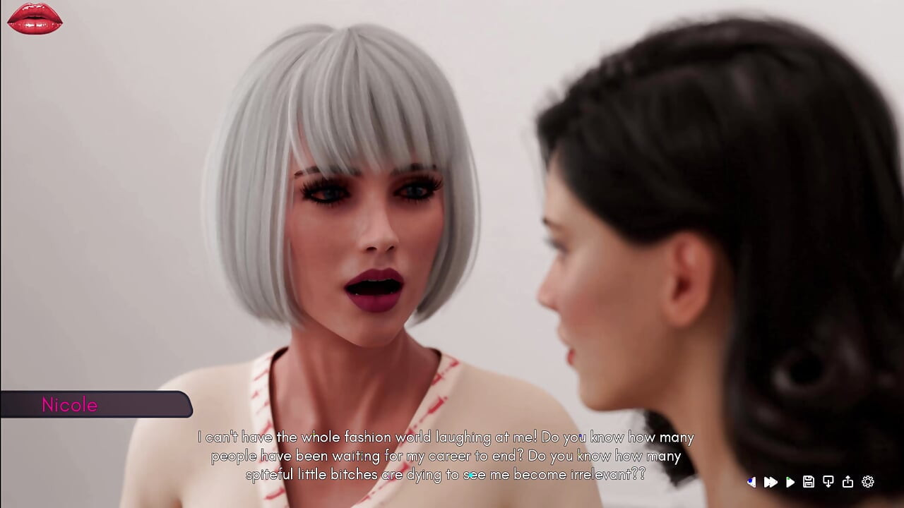 Sra. Denvers 15 Nicole e Wanda tiveram uma noite incrível