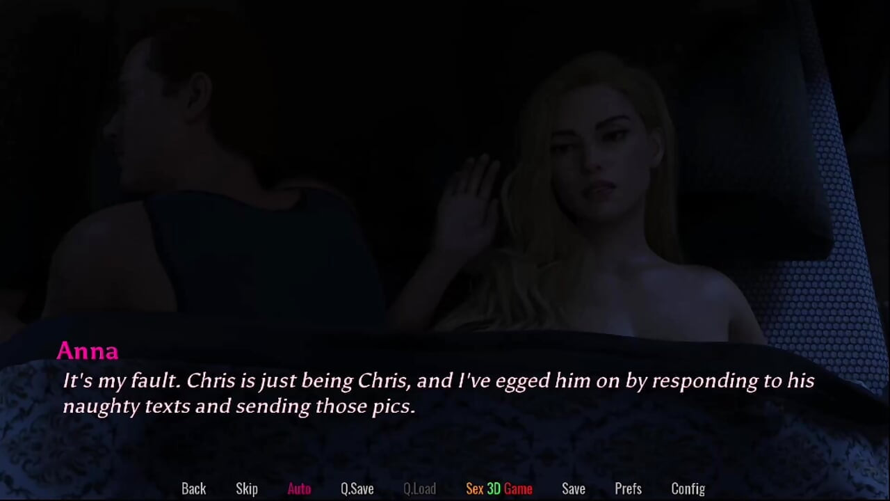 A Perfect Marriage #23 - Kendra and Anne went out for lunch, Chris spend the night as Anne's