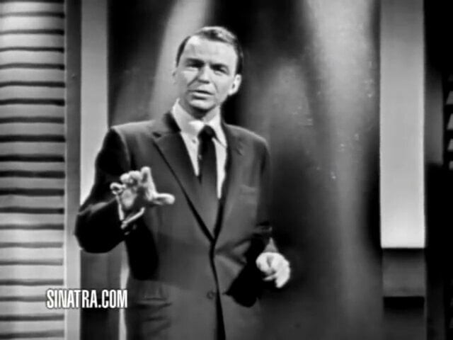 Frank sinatra 我已经把你藏在了我的皮肤下