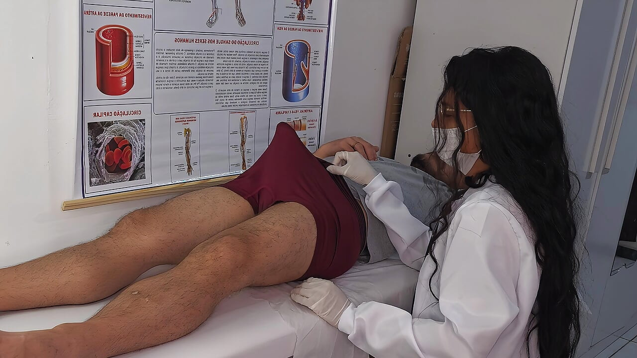 Pacijent ne može kontrolirati erekciju pred medicinskom sestrom
