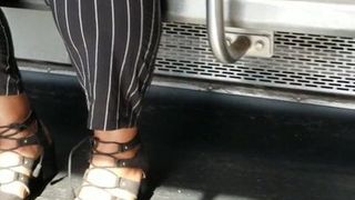 Black toes and heels 1