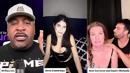 Misafir yetişkin yıldız Anna Cummings ile Mrflourish podcast ertesi sabah