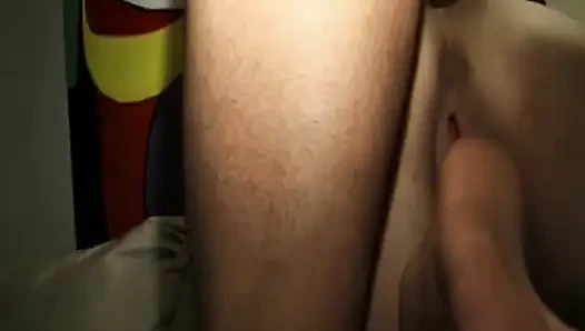 Young Slut Fucked Hard in Ass, Mouth and Pussy