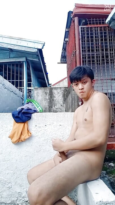 Asia Twink Outdoor Sex