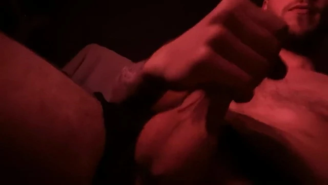 Red masturbation