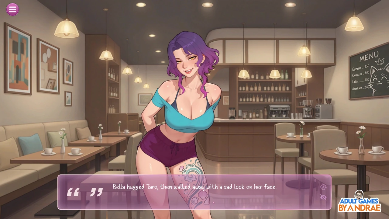 Sex Apartment 2: Grand Hotel Gameplay Part 3 – Mia Performs a Private Show with Taro