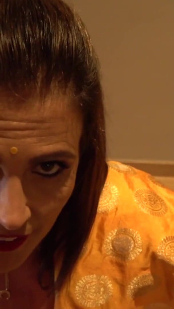 Unforgettable moment from "Chachi Amma ne Bete ka lund choos ke apni chut chudwa li"
