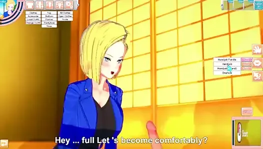 dbz android 18
