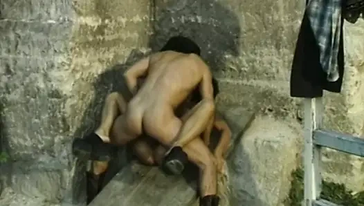 German Climbers Fuck at the Summit