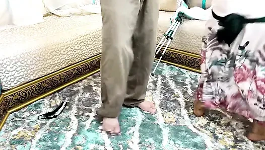 Seks terselubung teluk baru dengan suara arab yang jernih
