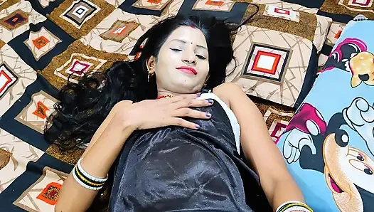 The hot girl gave the landlord something she had never thought of  Hindi audio