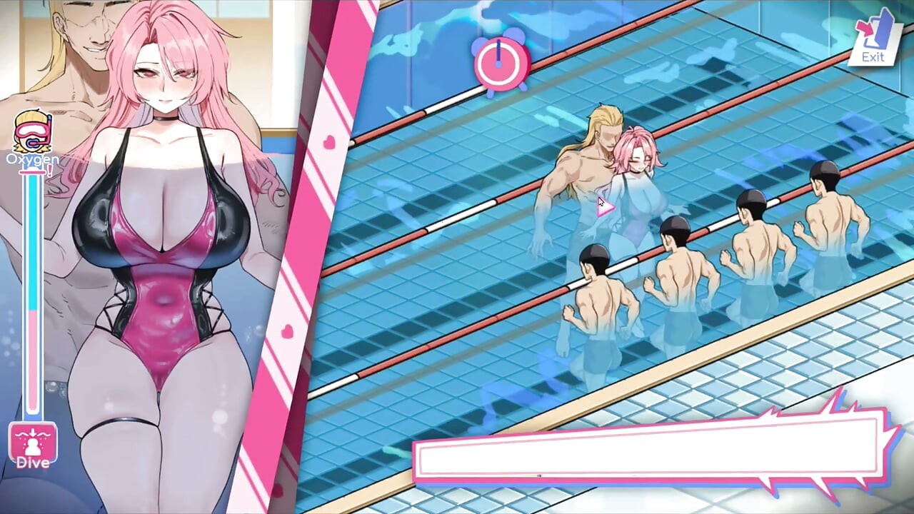Hentai Game – Minami Hentai Gallery Scene Pool Sex - Lifeguard Holic