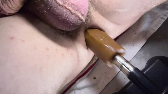 First time with sex machine