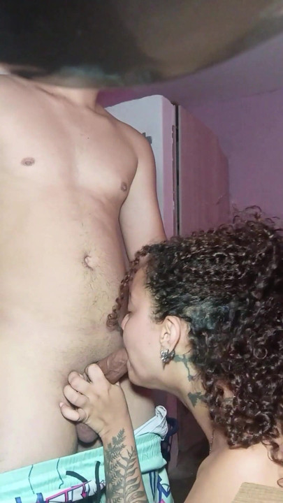 my stepsister beats me to fuck her while the boyfriend is in the other room | Clip 2