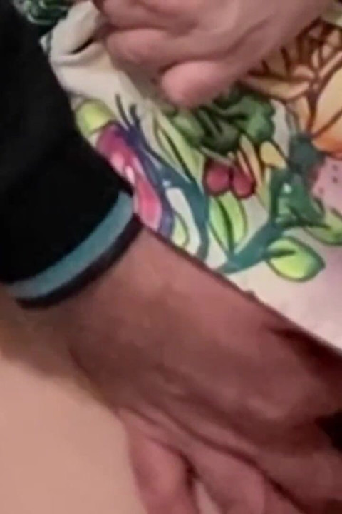 Fantasy in the Subway! Girl Gets Her Pussy Fingered by Stranger