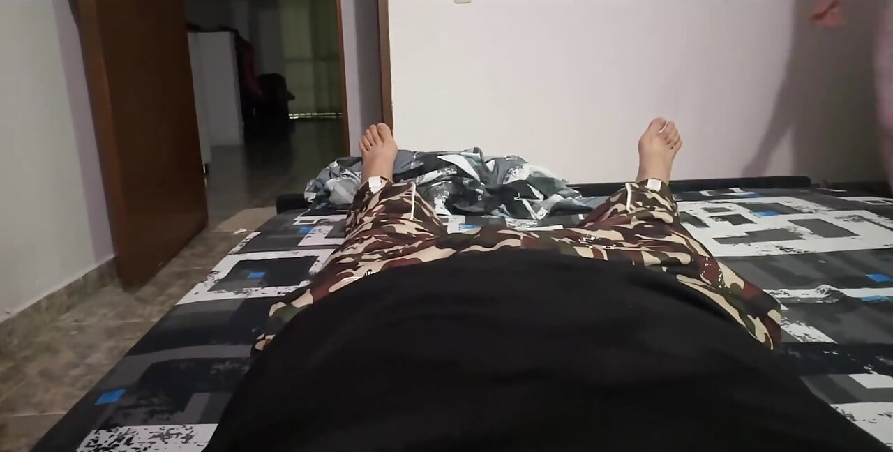 Stepsister Sucks My Cock so I Can Help Her with a Permit to Go Out