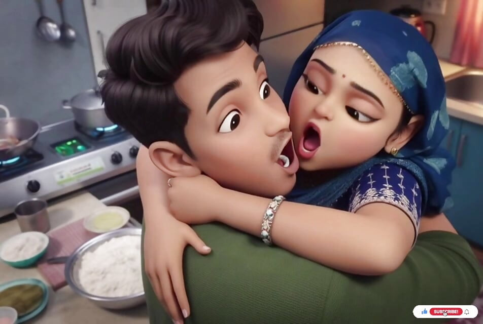 Outdoor Bangali Stepsister bed Romanse kiss video by - Snapchat143