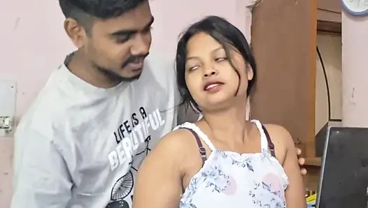 Hintli Bangali desi evli kadın