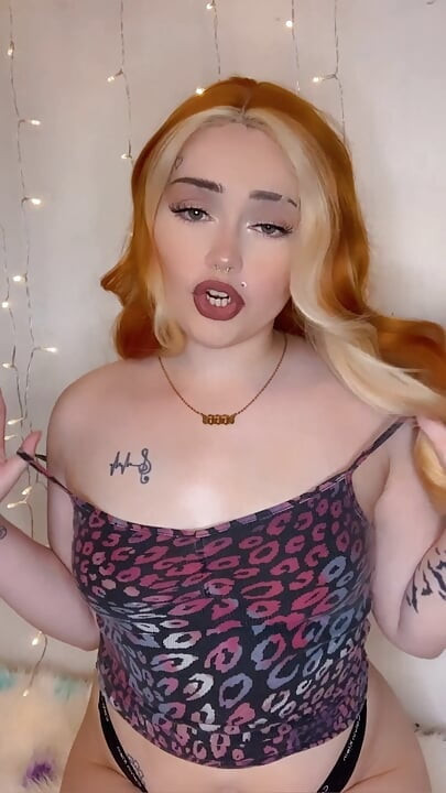 SPOOKYBARBIEGRL homewrecking GF humiliation