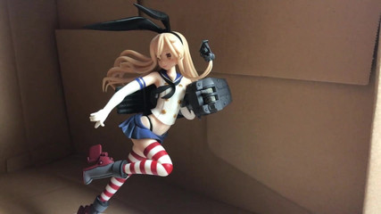 Shimakaze фигура, буккаке, 2-е мягкое