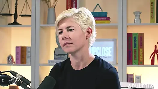 Professionelle Domina zu sein ist nicht, was Gal Ritchie erwartet hat!  der Erwachsenenzeit-Podcast