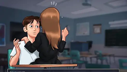 Ich küss meinen zierlichen Französischlehrer in der klasse in Sommer sagaI küss meinen zierlichen Französischlehrer in der klasse in Sommer sagaI küss mich