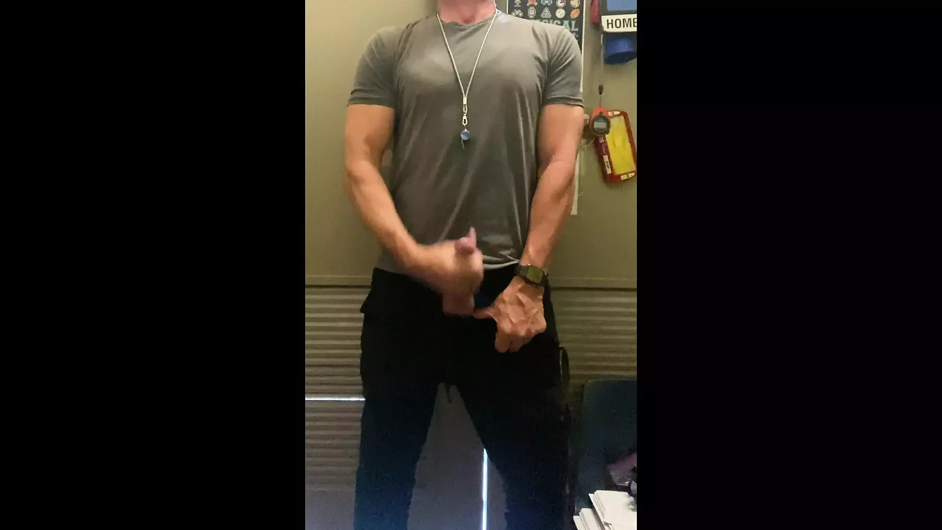 Buff Dilf Coach Jockdad87 Whistle Cumshot