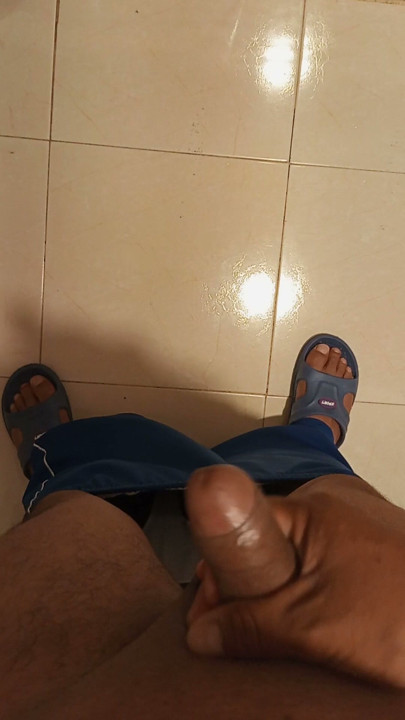 I masturbate