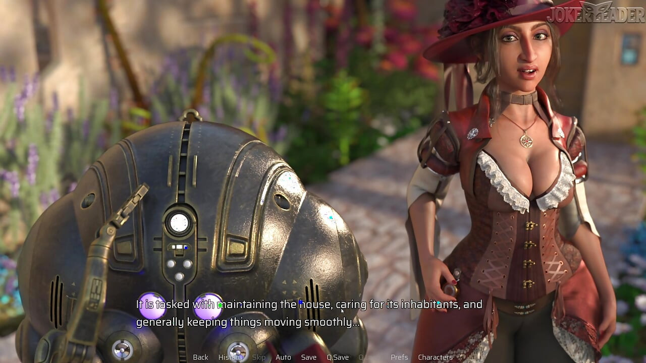This New Steampunk Gooner Game is... Something Else