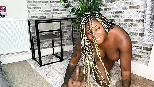 Ich habe eine neue Ebenholzgöttin xeinna rose testet es solo