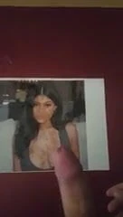 Kylie Jenner Cum Tribute