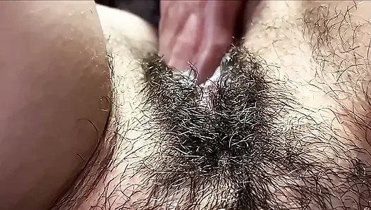 The non-stop rubbing of my stepdad's against my wet, he can't stop