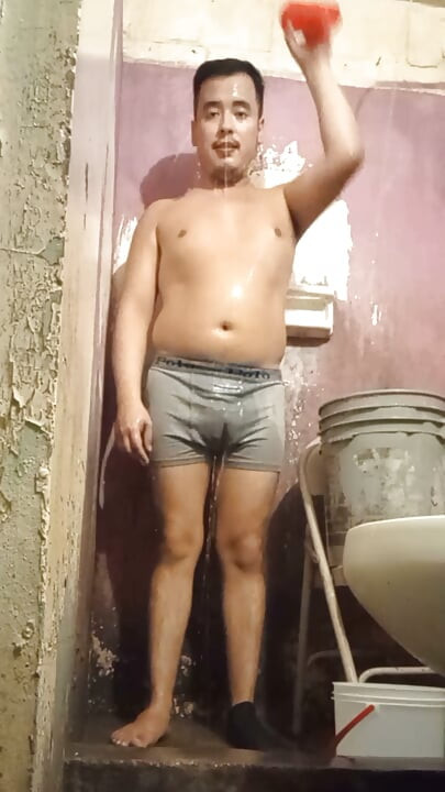 Jesus in Boxer Bathing Chapter 16