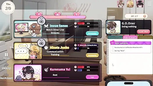 2 V-Lovers What Is A Clitoris? Let's Show The Lovely Junk How It Feels When Her Clitoris Gets Stimulated.