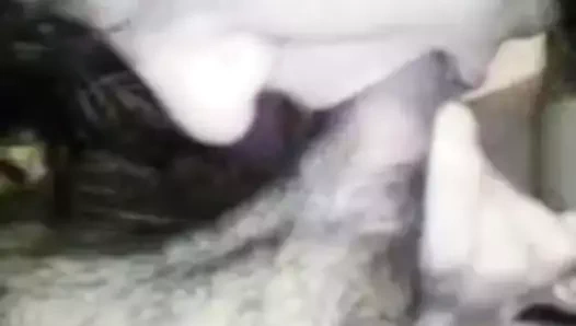 Friend fucks my divorced wife’s ass and she sucks him