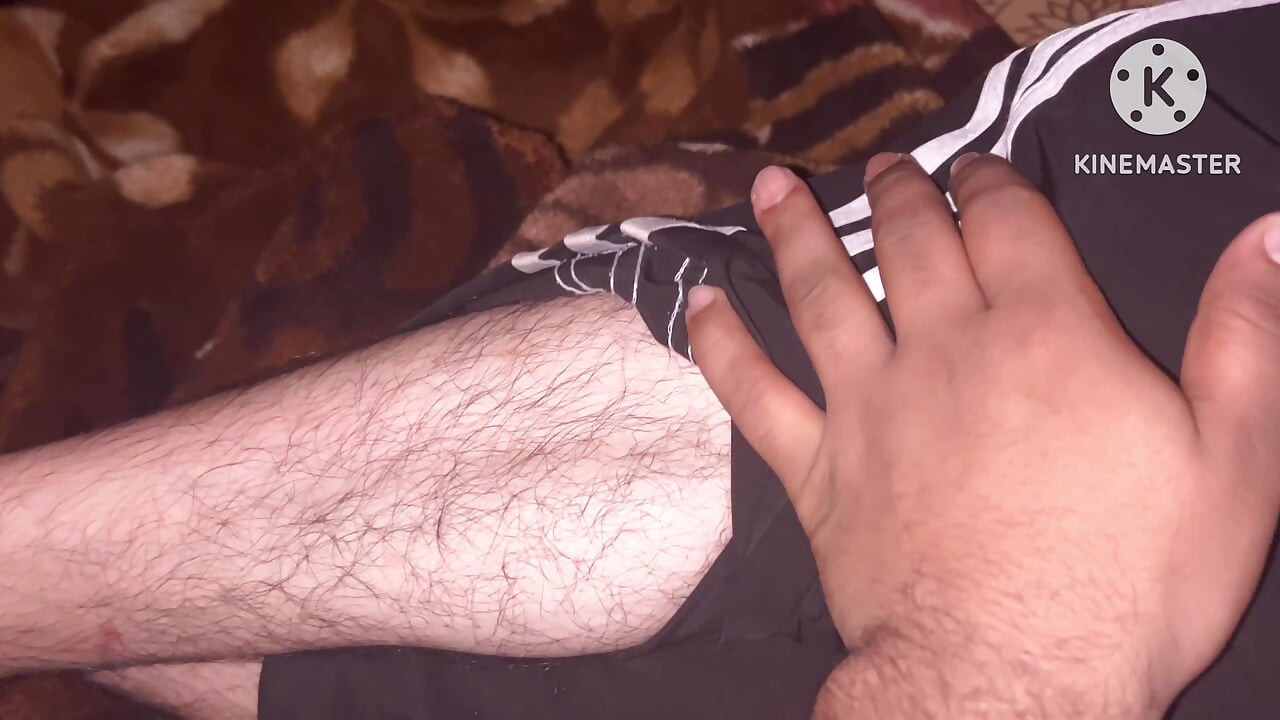 Straight Friend Big monster Cock First time He allow me to play
