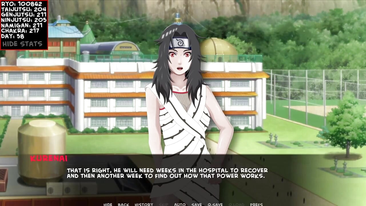 Sarada Training V2.2 Part 9 Get Back to Work by Loveskysan69
