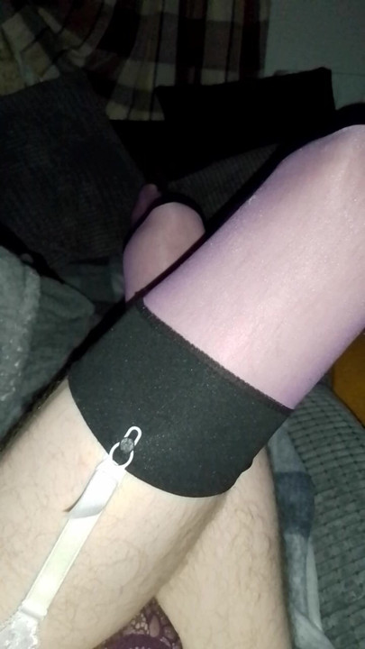 First time trying on my mother's stuff, I'm 24 and I'm addicted to crossdressing