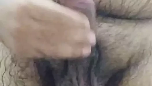 Siyah yarak banyosu