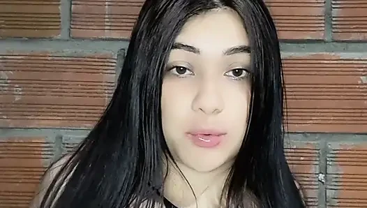 Rubbing Stepsister's Clit and Pussy Until Orgasm