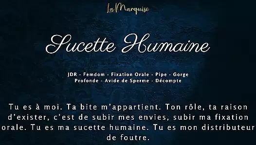 Aku haus kontolmu - audio bahasa prancis dicrot sperma