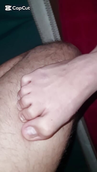From public balcony to bedroom MILF strips then sucks and fucks