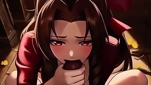 Aerith Stars в новом хентае от Spicy Toons