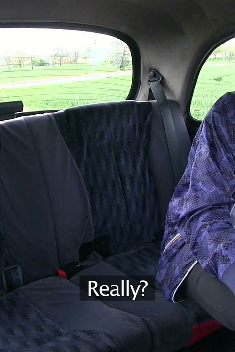 Female Fake Taxi - Busty Czech Driver Gets a Big Cock in Her MILF Pussy