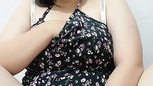Schönes kanarisches mädchen sexy und verführerisch